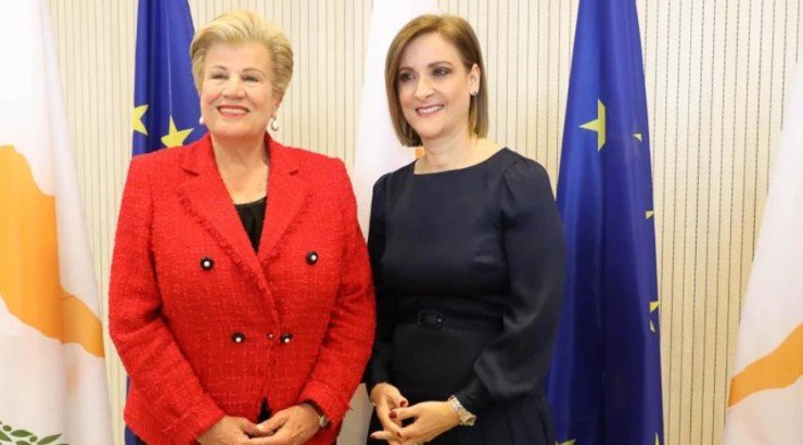 Φιλίππα Καρσερά: Η αναφορά της στην τέως Πρώτη Κυρία, Άντρη Αναστασιάδη on air