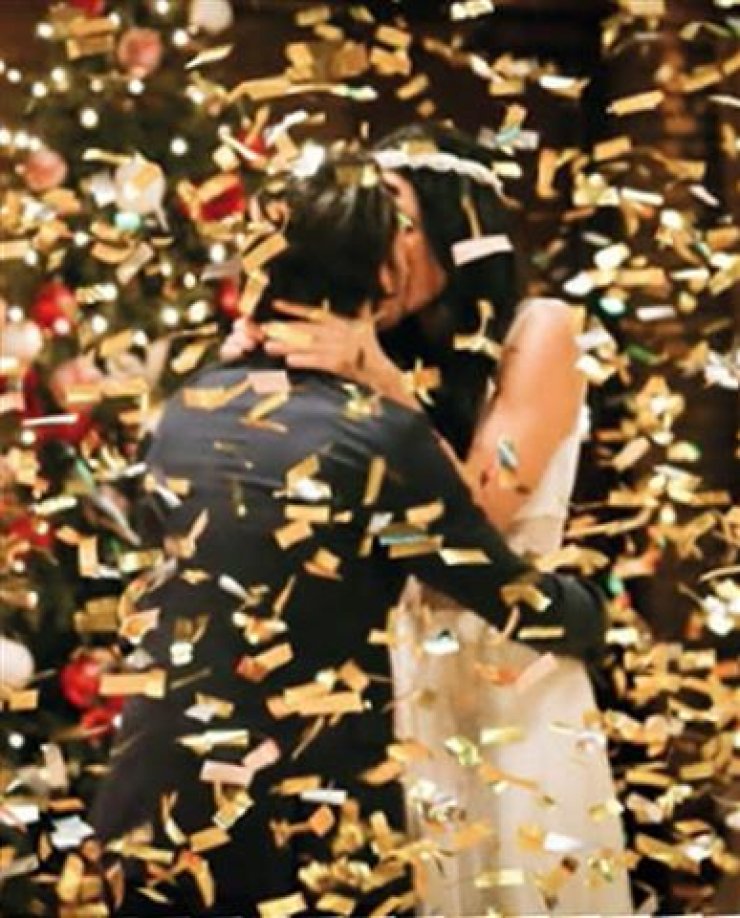 Βλάχος - Τριανταφυλλίδου: Παντρεύτηκαν!