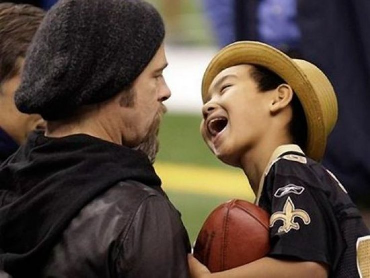 Brad Pitt: Πήρε στον 11χρονο γιο του δώρο μια μηχανή