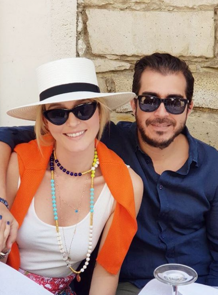 5 φορές που η Σύλβια Μαυροπούλου πόζαρε με το σύντροφό της το φετινό καλοκαίρι!