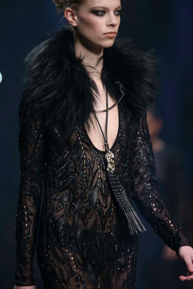 Το fashion show του Roberto Cavalli στο MFW [εικόνες] 
