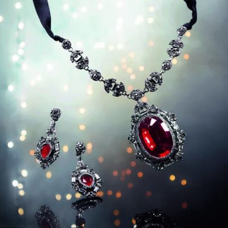 Η νέα συλλογή κοσμημάτων του οίκου Lanvin