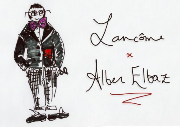 Ο Alber Elbaz συνεργάζεται με τη Lancôme