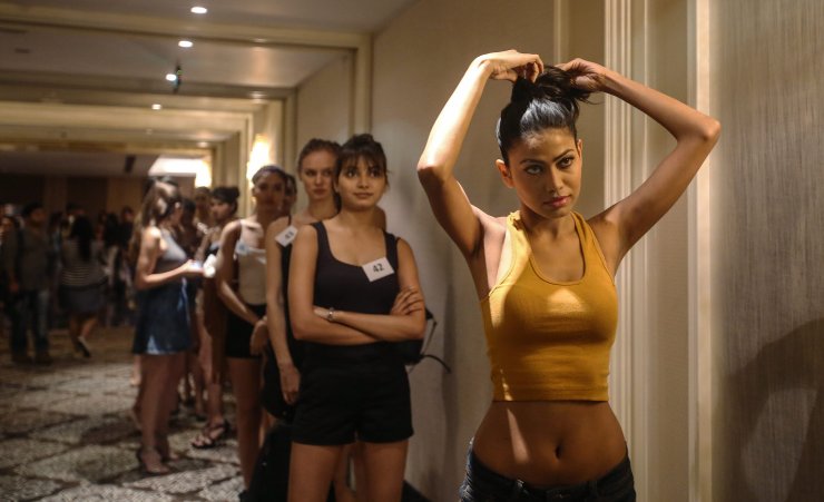 Για μια θέση στην Ινδική εβδομάδα μόδας [Εικόνες]