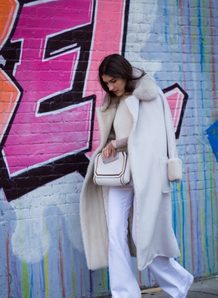 Λευκό: Πώς να το φορέσεις το χειμώνα