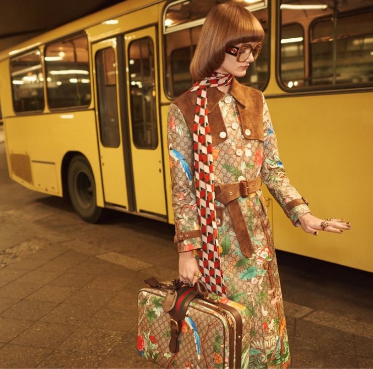 #GucciSS16: Η νέα καμπάνια του ιταλικού οίκου [εικόνες]