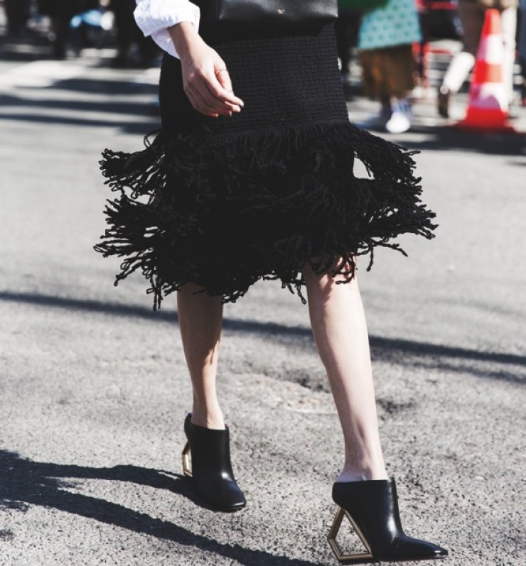 Πώς να φορέσεις τις μάλλινες φούστες