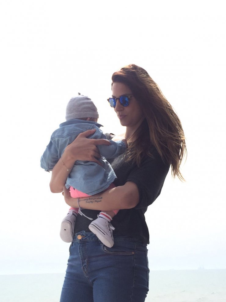 Κωνσταντίνα Ευριπίδου: Το πρώτο βίντεο της μικρής Αριάδνης