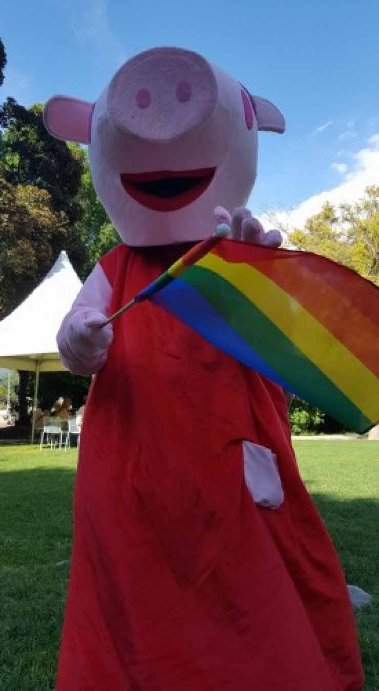 Πραγματοποιήθηκε στη Λευκωσία η 3η Πορεία Υπερηφάνειας 