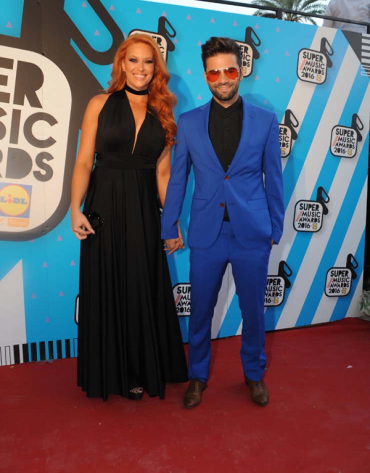 Σίσσυ Χρηστίδου: Οι συμβουλές στο σύζυγο της για την παρουσίαση των Super Music Awards by Lidl