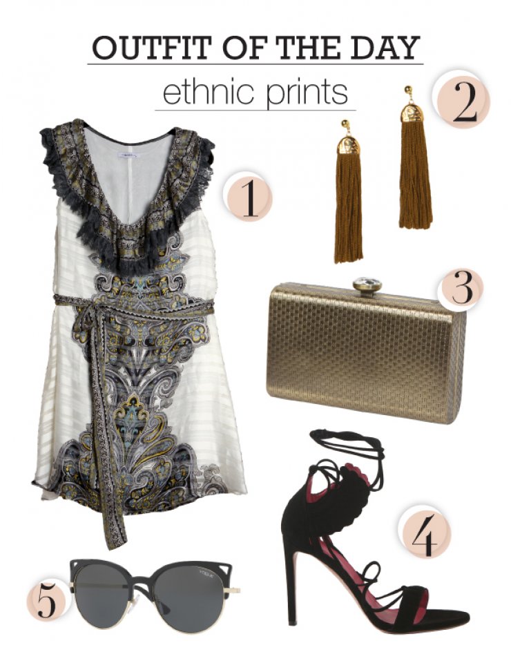 Ethnic prints