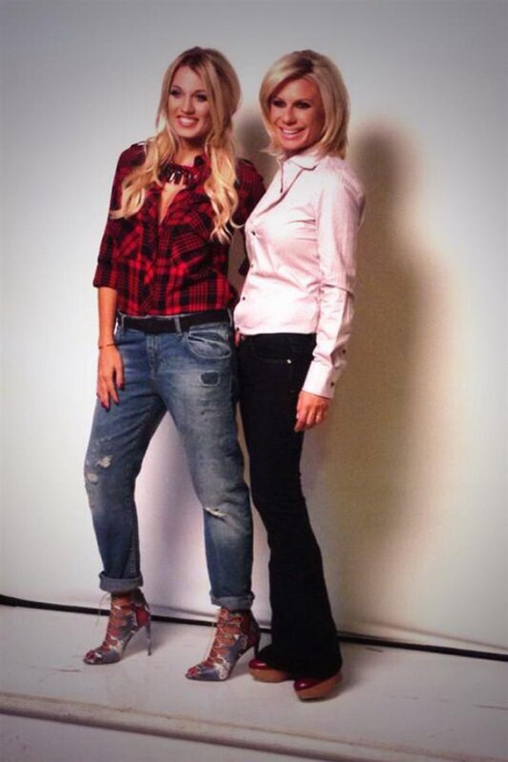 Κωνσταντίνα Σπυροπούλου: "Μπορώ να βασιστώ στην Κατερίνα Καραβάτου"