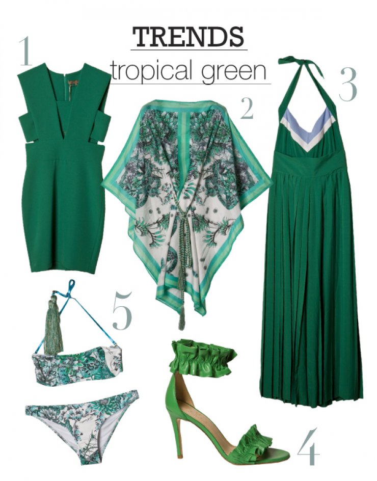 Tropical green