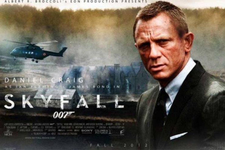 Skyfall: Η πιο εμπορική ταινία του 2012