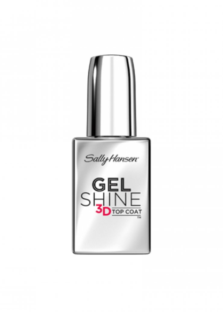 Sally Hansen, Gel Shine 3D Top Coat | Ι LOVE STYLE