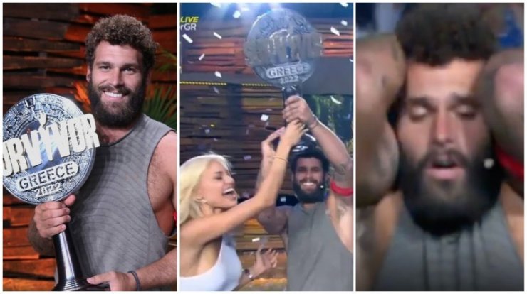 Μεγάλος νικητής του Survivor ο Στάθης Σχίζας! Το βίντεο με τους τρελούς πανηγυρισμούς!