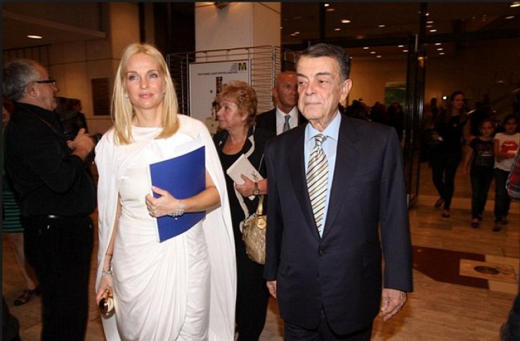 Μίνωας και Μαρί Κυριακού: Το διαζύγιό τους απασχόλησε τα ξένα μέσα