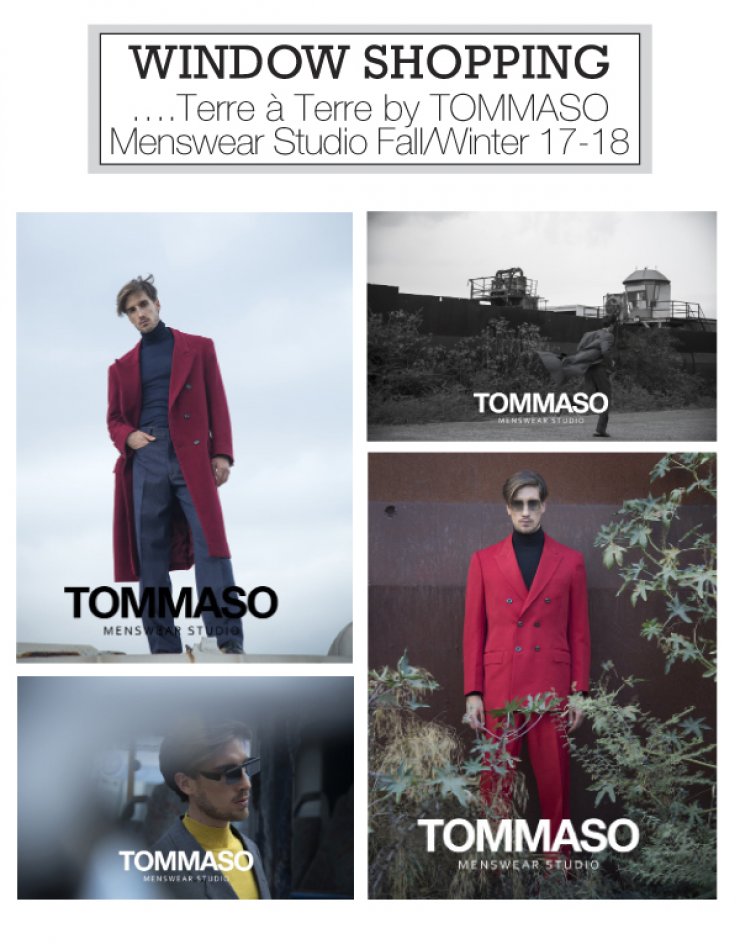 Terre á Terre by TΟΜΜΑSO Menswear Studio Fall/Winter 17-18