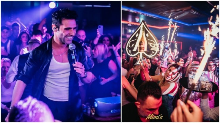 Πέτρος Ιακωβίδης: Φωτογραφίες από την εντυπωσιακή εμφάνιση του στο φημισμένο Mimi