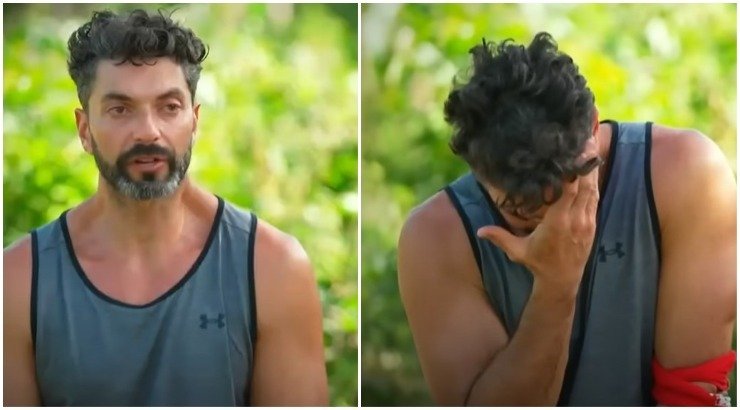 Σπύρος Μαρτίκας: Ξέσπασε σε λυγμούς στην παραλία μετά την αποχώρηση της Βρισηίδας [βίντεο]