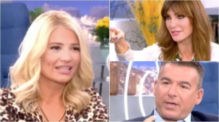  Φαίη Σκορδά: Ατάκα φωτιά για Λιάγκα στη Χατζηβασιλείου "Ποιος σου είπε ότι ο Λιάγκας δεν έχει σύντροφο;"