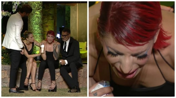 Kατέρρευσε η Κύπρια τρανς όταν την έκοψαν από το GNTM: Οι κριτές κάλεσαν ψυχολόγους [βίντεο]