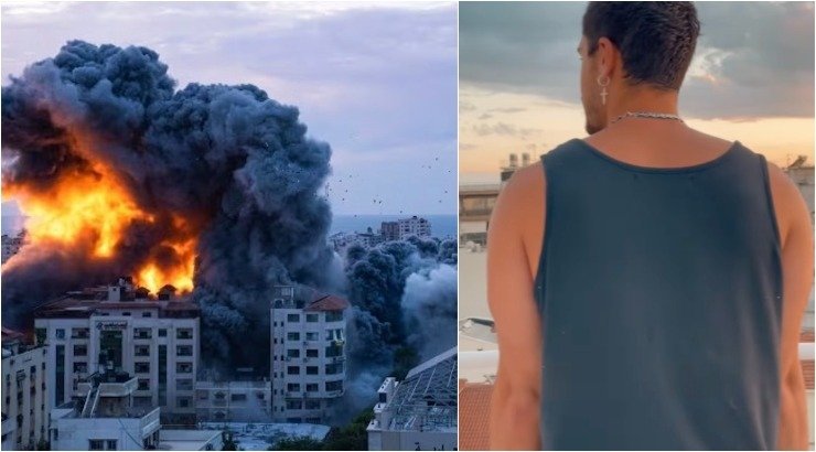 Τρομαγμένος ο Κύπριος τραγουδιστής: Ο πόλεμος τον βρήκε στο Ισραήλ για εμφάνιση του [βίντεο]