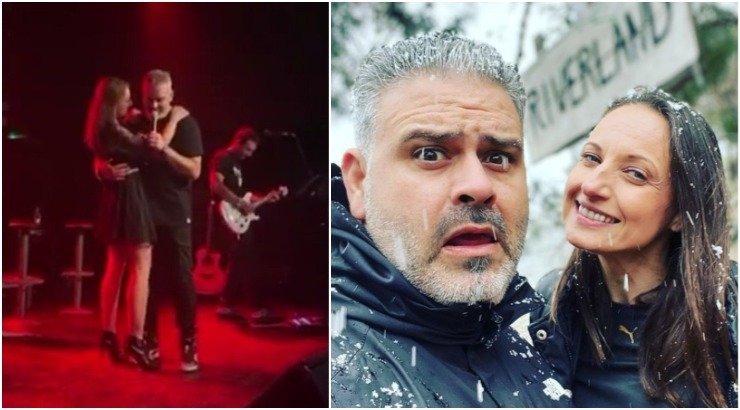 Λούης Πατσαλίδης: Η σύζυγος του Αστέρω πήγε στην πρεμιέρα του και χόρεψαν μαζί επί σκηνής [βίντεο]