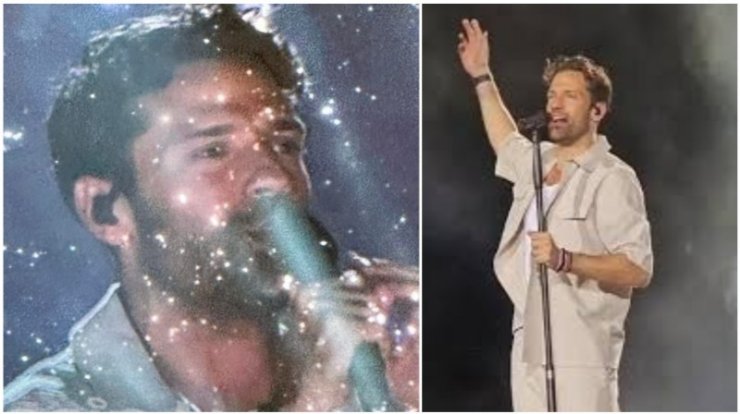 Κωνσταντίνος Αργυρός: Συγκινημένος σε συναυλία του αφιέρωσε τραγούδι στη μητέρα του [βίντεο]