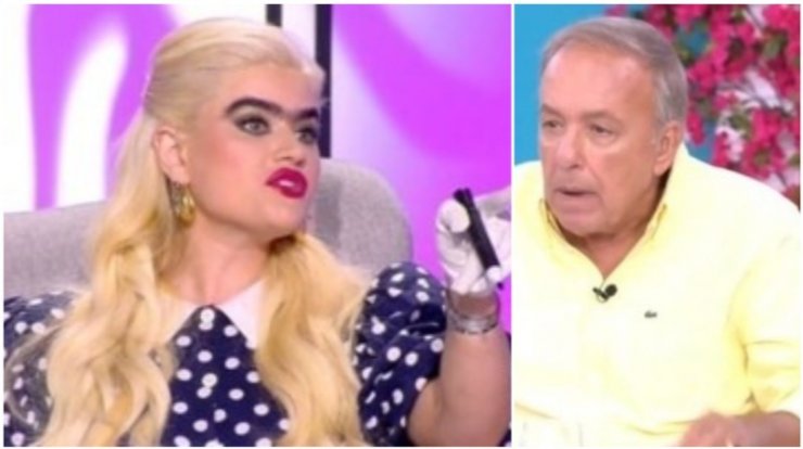 Aπίστευτο κράξιμο Ανδρέα Μικρούτσικου σε Σοφία Χατζηπαντελή με πολύ σκληρούς χαρακτηρισμούς