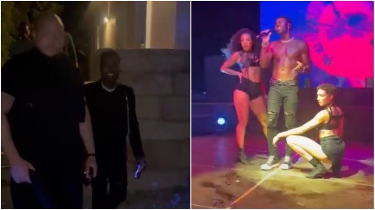 Jason Derulo: Στην Πάφο ο Aμερικανός superstar - Xαμός στην prive εμφάνιση του 