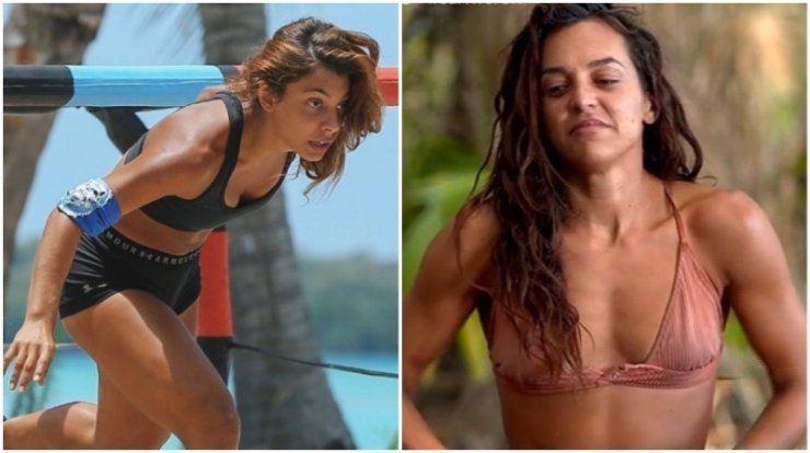 Survivor: Η Μαριαλένα και η  Καρολίνα γδύθηκαν και έκαναν γυμναστική στο χιόνι με τα εσώρουχα