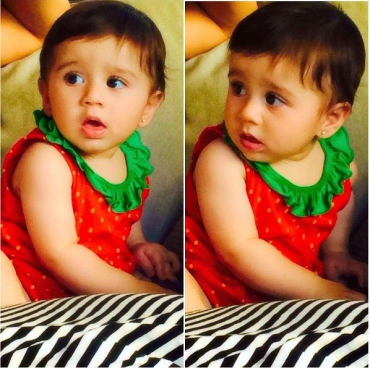 Κουκλίτσα: Πως μεγάλωσε έτσι η μπέμπα επώνυμου ζευγαριού της κυπριακής showbiz