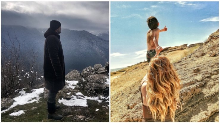 Πολυσυζητημένο ζευγάρι της ελληνικής showbiz ξανά μαζί για χάρη του παιδιού τους 