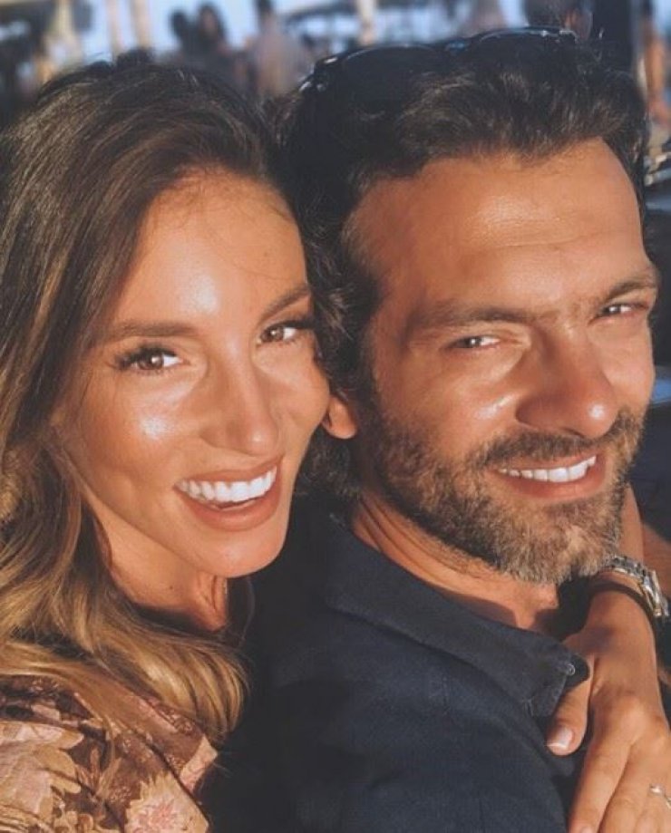 Οικονομάκου - Μιχόπουλος: Η πρώτη εικόνα τους μόλις έμαθαν για την εγκυμοσύνη πριν ένα χρόνο!