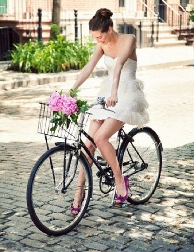 Εντυπωσιακή είσοδος για υπέροχες νύφες