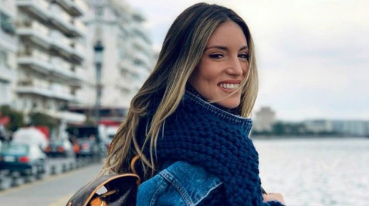 Αθηνά Οικονομάκου: Η δυσκολία και η μεγάλη απόφαση λίγες ώρες πριν γεννήσει