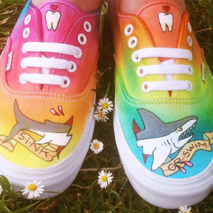 Τα customized παπούτσια είναι η νέα εμμονή των sneaker-lovers