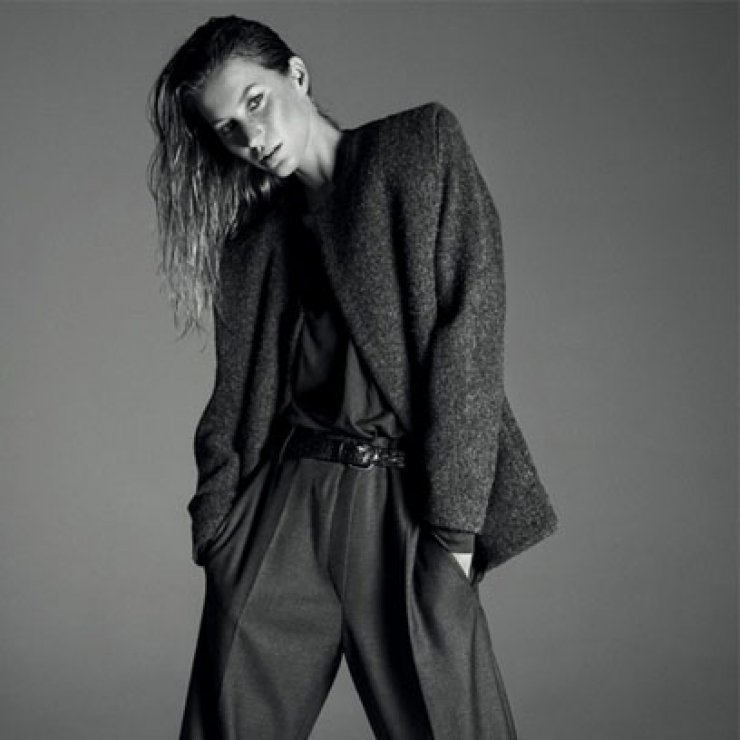 H Gisele Bundchen ποζάρει για τη φθινοπωρινή καμπάνια Isabel Marant 