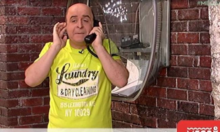 Απίστευτη τηλεφωνική φάρσα του Σεφερλή: "Βρε Χριστιανέ μου, τι λες; Χάζεψες;"