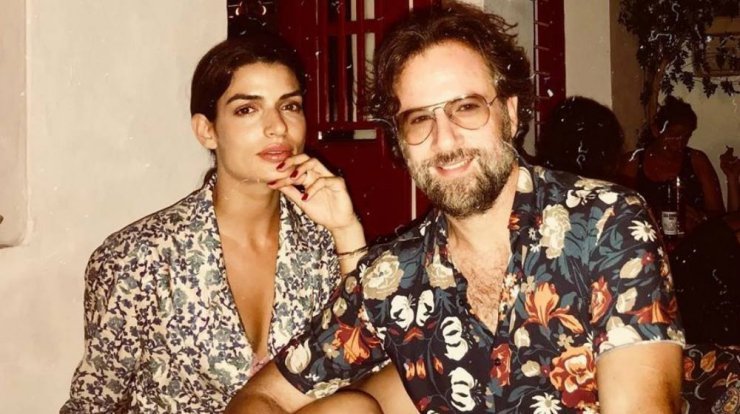 Τόνια Σωτηροπούλου: Δείτε πως απαθανάτισε τον Κωστή Μαραβέγια μέσα στο σπίτι τους [βίντεο]