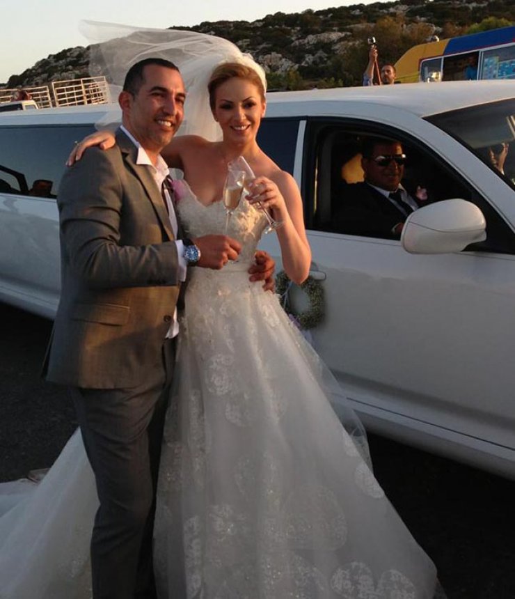 Γιώτα Κουφαλίδου: Φωτογραφίες από το γάμο της