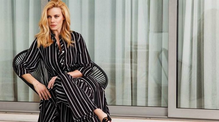 Ζέτα Μακρυπούλια: Για άλλη μία φορά στο πλευρό του συντρόφου της, Μιχάλη Χατζηγιάννη! [εικόνες]