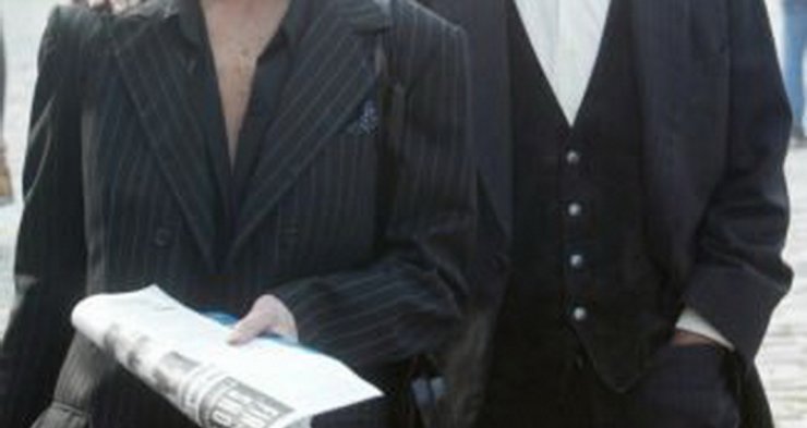 Θλίψη: "Έφυγε" από τη ζωή η σύζυγος πασίγνωστου Έλληνα ηθοποιού ανήμερα του Πάσχα 