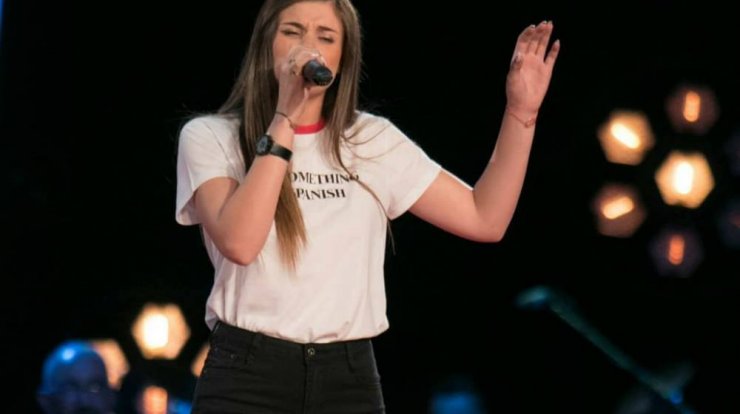 "The Voice": Η ερμηνεία της 17χρονης Κύπριας που ανατρίχιασε τον Σάκη Ρουβά! [βίντεο]