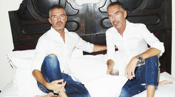 Dsquared:  Το πασίγνωστο δίδυμο στον χώρο της μόδας βρίσκεται στο νησί μας!