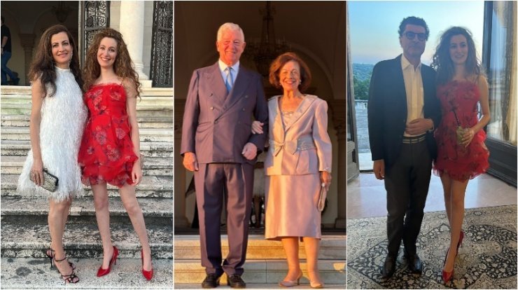 Θεοδώρα Chatila: Οι εικόνες από τα 21α γενέθλια της στο Βασιλικό Παλάτι της Σερβίας