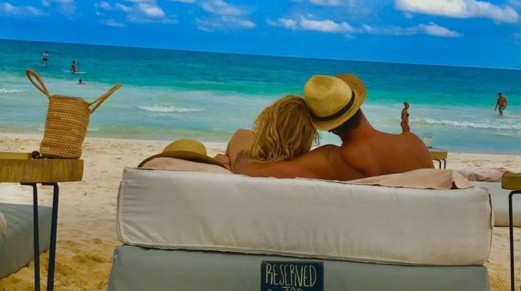 Επανασύνδεση για γοητευτικό Έλληνα ηθοποιό με την πανέμορφη πρώην σύντροφό του! 