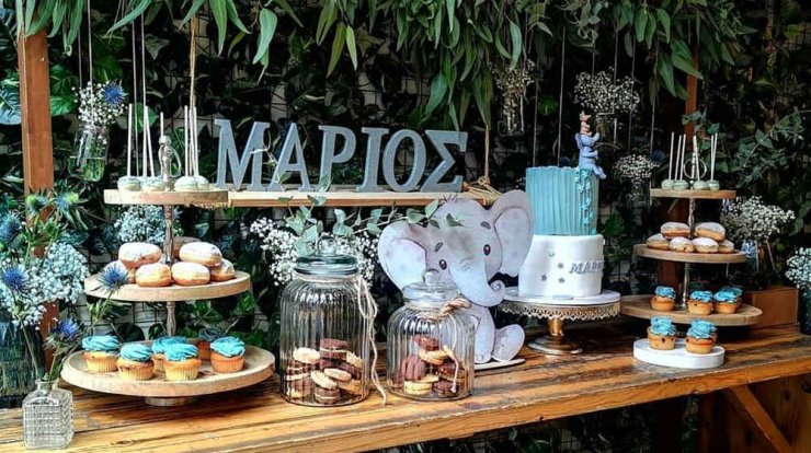 Ξεχωριστή βάφτιση με γλυκά και κεραστικά από το Άρωμα Βανίλιας