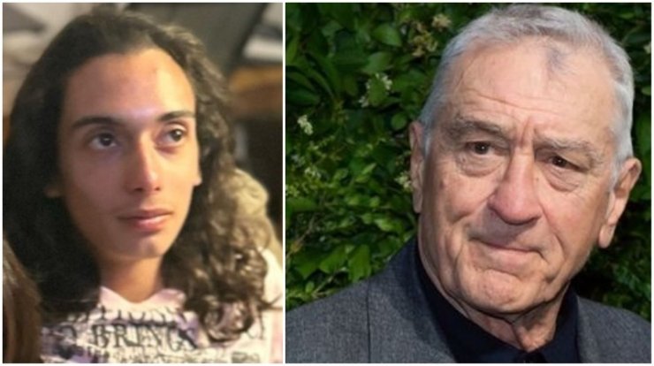 Robert De Niro: Πέθανε ο 20χρονος εγγονός του [εικόνες]